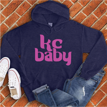 Load image into Gallery viewer, KC Baby neon pink Hoodie