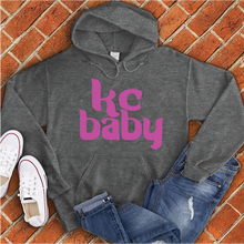 Load image into Gallery viewer, KC Baby neon pink Hoodie