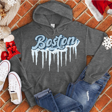 Load image into Gallery viewer, Boston Icicles Hoodie