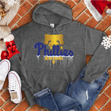 Load image into Gallery viewer, Phillies Snow Bell Hoodie