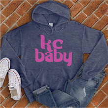 Load image into Gallery viewer, KC Baby neon pink Hoodie