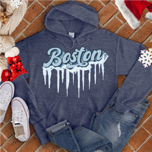 Load image into Gallery viewer, Boston Icicles Hoodie