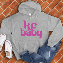 Load image into Gallery viewer, KC Baby neon pink Hoodie