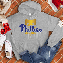 Load image into Gallery viewer, Phillies Snow Bell Hoodie