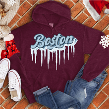 Load image into Gallery viewer, Boston Icicles Hoodie