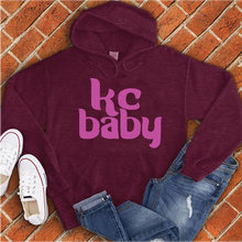 Load image into Gallery viewer, KC Baby neon pink Hoodie
