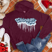 Load image into Gallery viewer, Icy Chicago Hoodie