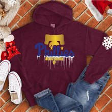 Load image into Gallery viewer, Phillies Snow Bell Hoodie