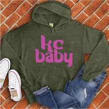 Load image into Gallery viewer, KC Baby neon pink Hoodie