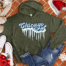 Load image into Gallery viewer, Icy Chicago Hoodie