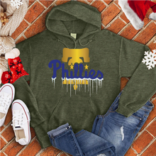Load image into Gallery viewer, Phillies Snow Bell Hoodie