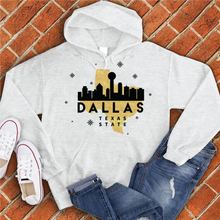 Load image into Gallery viewer, Texas State Snowflakes Hoodie