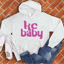 Load image into Gallery viewer, KC Baby neon pink Hoodie