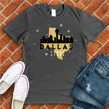 Load image into Gallery viewer, Texas State Snowflakes Tee