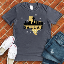 Load image into Gallery viewer, Texas State Snowflakes Tee