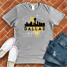 Load image into Gallery viewer, Texas State Snowflakes Tee