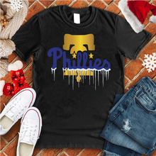 Load image into Gallery viewer, Phillies Snow Bell Tee