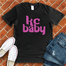 Load image into Gallery viewer, KC Baby neon pink Tee