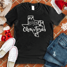 Load image into Gallery viewer, Houston Christmas State Tee