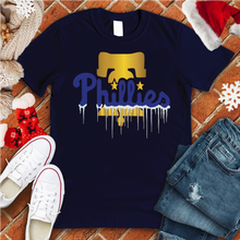 Load image into Gallery viewer, Phillies Snow Bell Tee