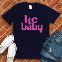 Load image into Gallery viewer, KC Baby neon pink Tee