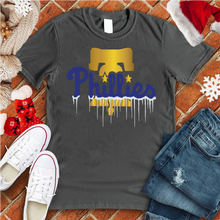 Load image into Gallery viewer, Phillies Snow Bell Tee