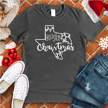 Load image into Gallery viewer, Houston Christmas State Tee