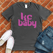 Load image into Gallery viewer, KC Baby neon pink Tee