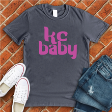 Load image into Gallery viewer, KC Baby neon pink Tee