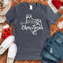 Load image into Gallery viewer, Houston Christmas State Tee