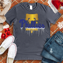 Load image into Gallery viewer, Phillies Snow Bell Tee