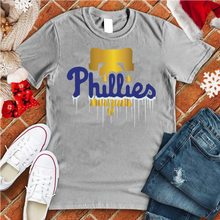 Load image into Gallery viewer, Phillies Snow Bell Tee