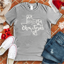 Load image into Gallery viewer, Houston Christmas State Tee