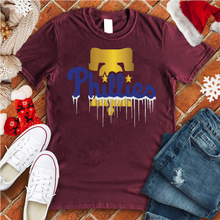 Load image into Gallery viewer, Phillies Snow Bell Tee