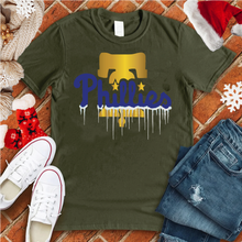 Load image into Gallery viewer, Phillies Snow Bell Tee