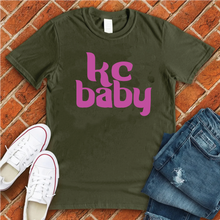 Load image into Gallery viewer, KC Baby neon pink Tee