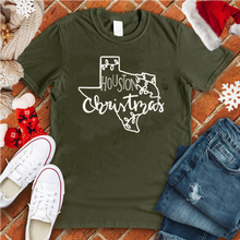 Load image into Gallery viewer, Houston Christmas State Tee
