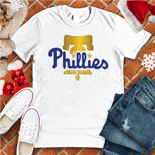 Load image into Gallery viewer, Phillies Snow Bell Tee