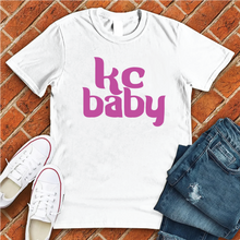 Load image into Gallery viewer, KC Baby neon pink Tee