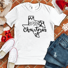 Load image into Gallery viewer, Houston Christmas State Tee