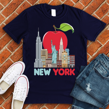 Load image into Gallery viewer, New York Big Apple Tee
