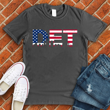 Load image into Gallery viewer, American Flag DET Tee