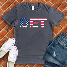 Load image into Gallery viewer, American Flag DET Tee