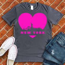 Load image into Gallery viewer, New York Heart Tee
