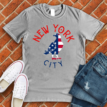 Load image into Gallery viewer, New York City Pigeon Flag Tee