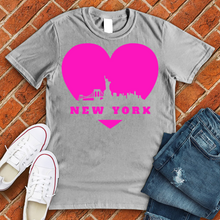 Load image into Gallery viewer, New York Heart Tee
