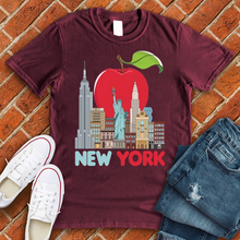 Load image into Gallery viewer, New York Big Apple Tee