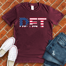 Load image into Gallery viewer, American Flag DET Tee