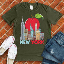 Load image into Gallery viewer, New York Big Apple Tee