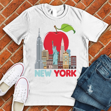 Load image into Gallery viewer, New York Big Apple Tee